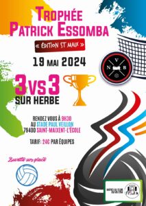 Tournoi de volley sur herbe « Patrick Essomba » 2024 