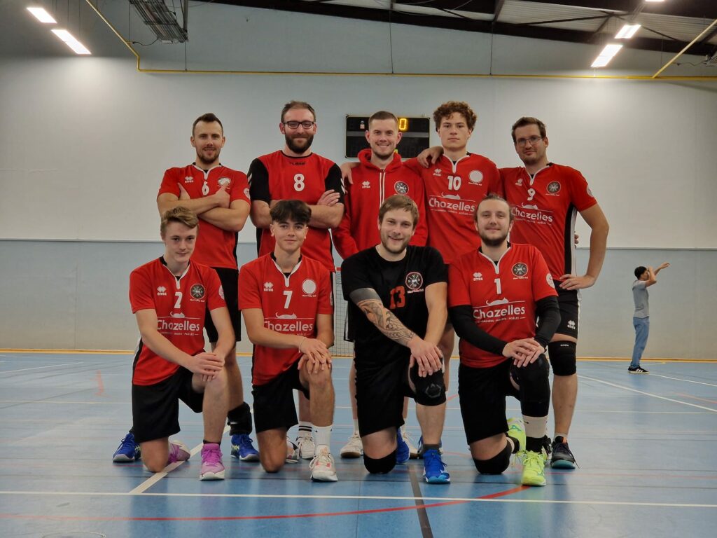 Equipe régionale masculine Niort Volley Ball