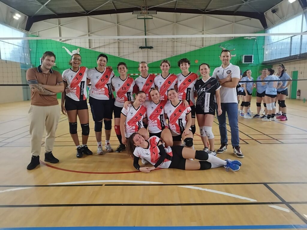 Equipe régionale féminine Niort Volley Ball